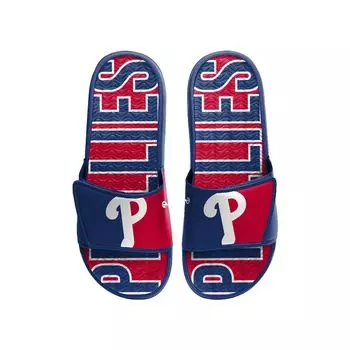 Шлепанцы FOCO Philadelphia Phillies