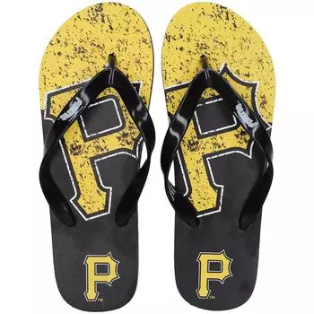Шлепанцы FOCO Pittsburgh Pirates