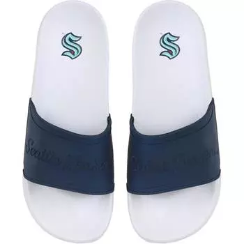 Шлепанцы FOCO Seattle Kraken