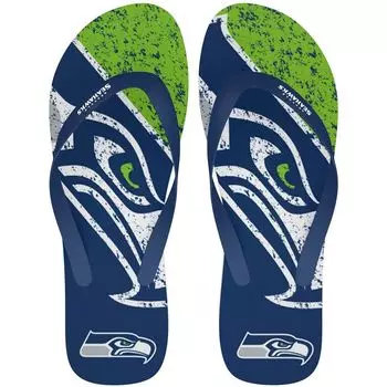 Шлепанцы FOCO Seattle Seahawks