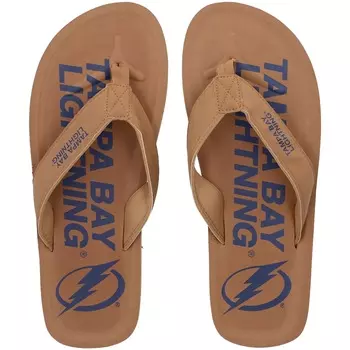 Шлепанцы FOCO Tampa Bay Lightning