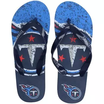 Шлепанцы FOCO Tennessee Titans