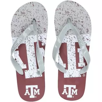 Шлепанцы FOCO Texas A And M Aggies