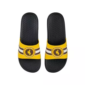 Шлепанцы FOCO Wyoming Cowboys