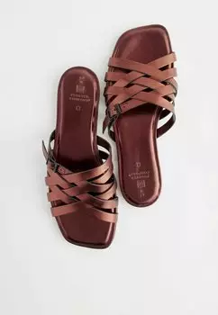 Шлепанцы Forever Comfort Regular Wide Fit Next, металлик