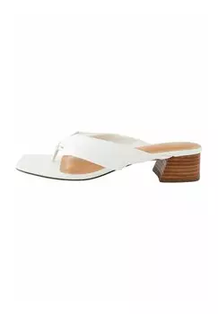 Шлепанцы Forever Comfort Toe Post Next, белые