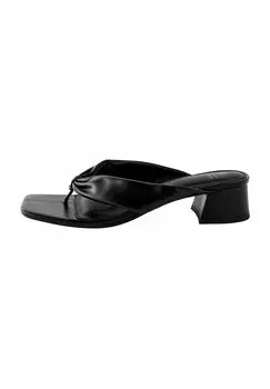 Шлепанцы Forever Comfort Toe Post Next, черные