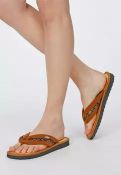 Шлепанцы FRANCIS CINNEA, коричневый