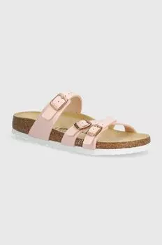 Шлепанцы Франка Birkenstock, розовый
