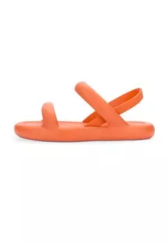 Шлепанцы FREE BLOOM Melissa, апельсин