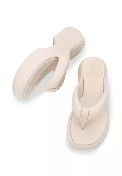 Шлепанцы FREE Melissa, бежевый