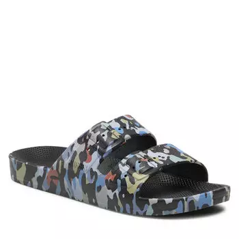 Шлепанцы Freedom Moses Fancy, черный