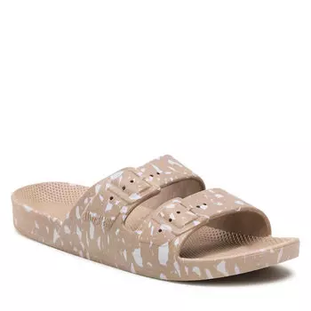 Шлепанцы Freedom Moses WhiteTerazzo, бежевый