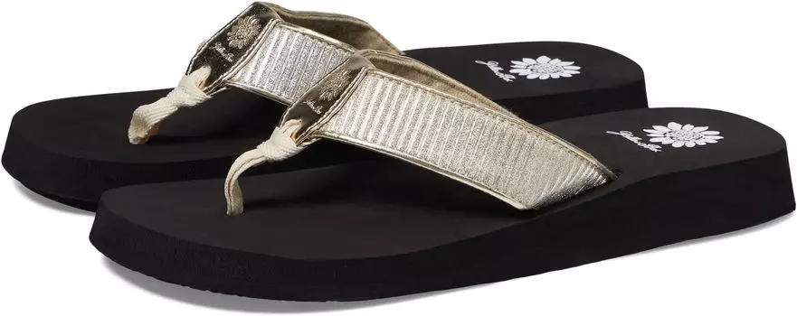 Шлепанцы Freehold Yellow Box, золото