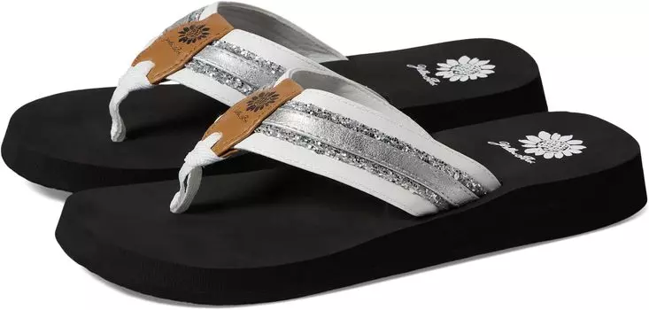 Шлепанцы Fullerton Yellow Box, белый