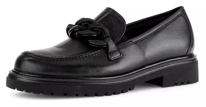 Шлепанцы GABOR Classic Flats, черный