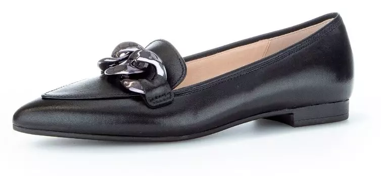 Шлепанцы GABOR Classic Flats, черный