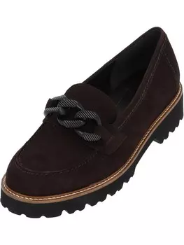 Шлепанцы GABOR Classic Flats, темно-коричневый