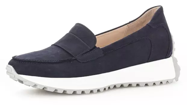 Шлепанцы GABOR Classic Flats, темно-синий