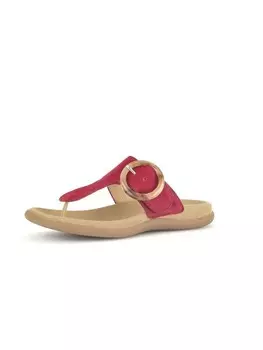 Шлепанцы Gabor Fashion Zehentrenner, красный