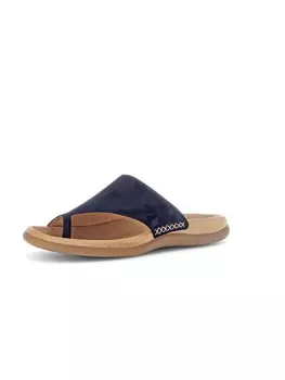 Шлепанцы Gabor Fashion Zehentrenner, синий