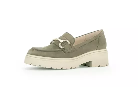 Шлепанцы Gabor Fashion, зеленый