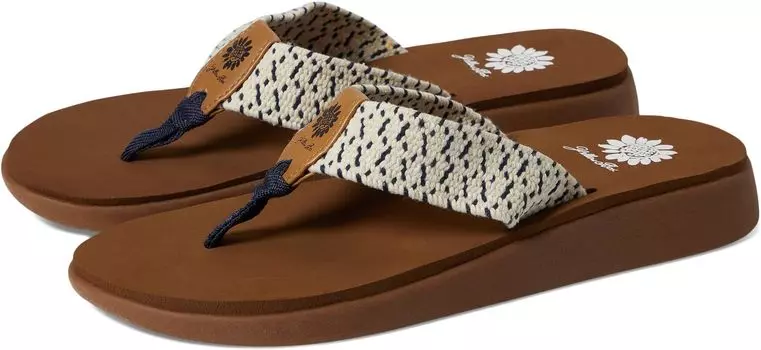 Шлепанцы Galia Yellow Box, темно-синий