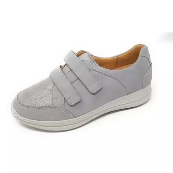 Шлепанцы Ganter Classic Flats, серый