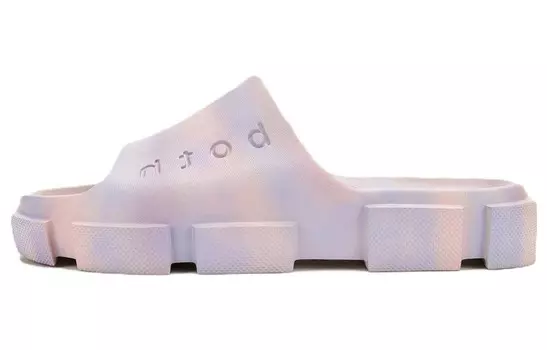 Шлепанцы Gao унисекс светло-фиолетовый Both