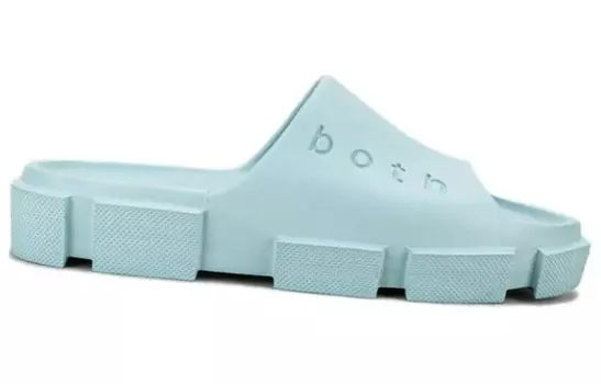 Шлепанцы Gao женские светло-голубой Both