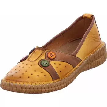 Шлепанцы Gemini Classic Flats, коричневый