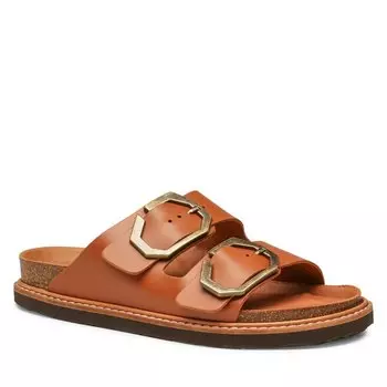 Шлепанцы Genuins Galia, коричневый