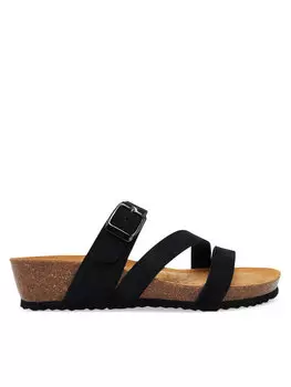 Шлепанцы Geox, черный