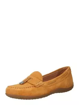 Шлепанцы GEOX Classic Flats, цвет saffron