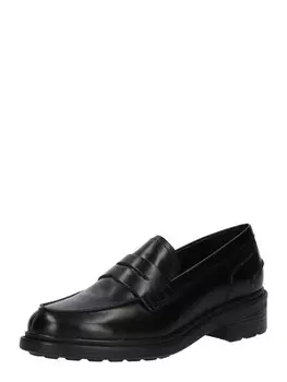 Шлепанцы GEOX Classic Flats WALK PLEASURE, черный