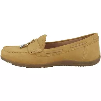 Шлепанцы Geox D Vega Moc A, светло-коричневый