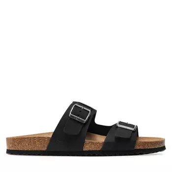 Шлепанцы Geox U Sandal Ghita B U159VB 00032 C9999 Black, черный