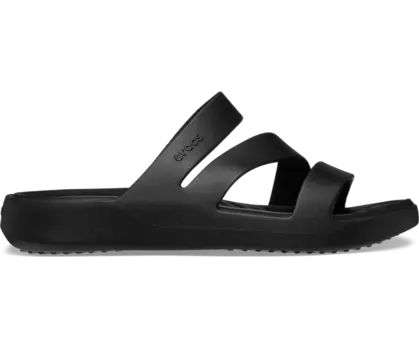 Шлепанцы Getaway Crocs женские, цвет Black