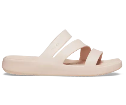 Шлепанцы Getaway Crocs женские, цвет Quartz