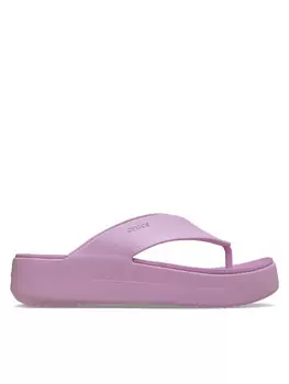 Шлепанцы Getaway Platform Flip 209410 Crocs, розовый