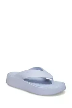 Шлепанцы Getaway с подошвой Crocs, синий