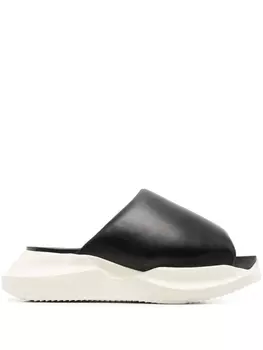 Шлепанцы Geth Rick Owens, черный