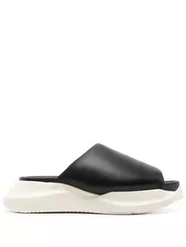 Шлепанцы Geth Rick Owens, черный