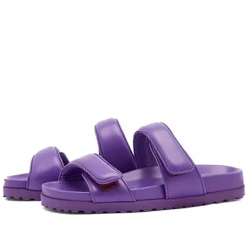 Шлепанцы Gia Borghini x Perni Double Strap flat sandal