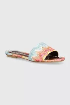 Шлепанцы Gia Flat Missoni, мультиколор