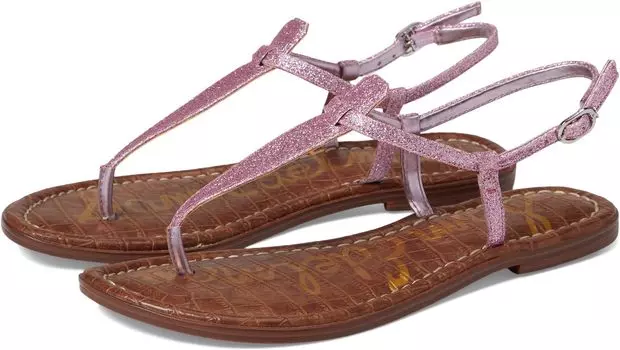 Шлепанцы Gigi Sam Edelman, цвет Lilac Quartz