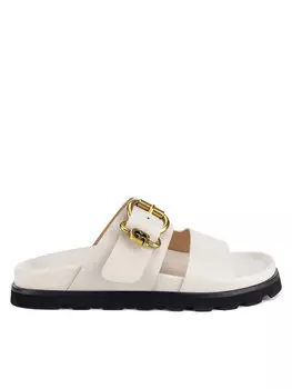 Шлепанцы Gino Rossi, экрю