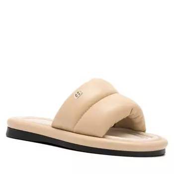 Шлепанцы Gino Rossi, бежевый