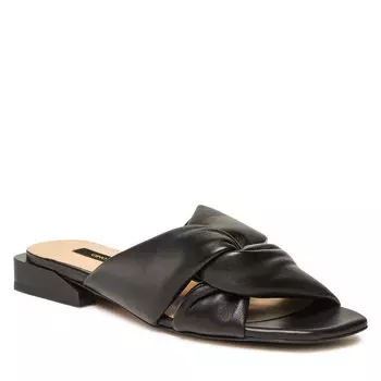 Шлепанцы Gino Rossi, черный