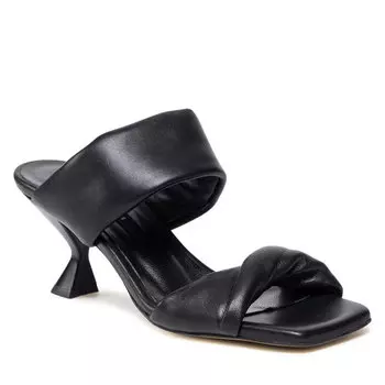 Шлепанцы Gino Rossi, черный